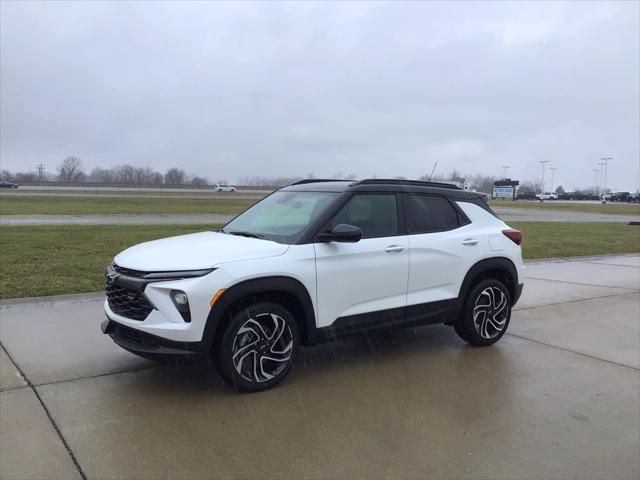 new 2025 Chevrolet TrailBlazer car, priced at $31,499