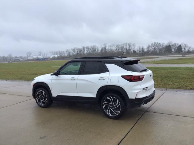 new 2025 Chevrolet TrailBlazer car, priced at $31,499