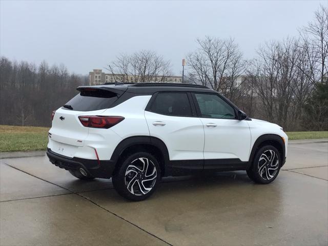 new 2025 Chevrolet TrailBlazer car, priced at $31,499