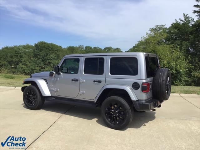 used 2021 Jeep Wrangler Unlimited car, priced at $32,301