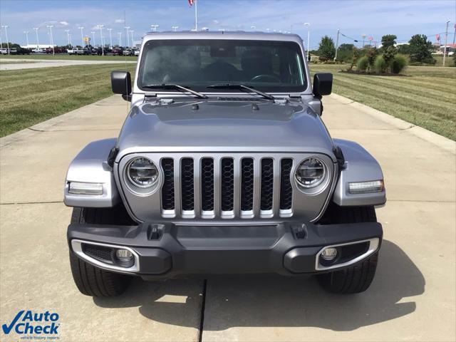 used 2021 Jeep Wrangler Unlimited car, priced at $32,301