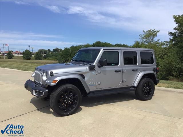 used 2021 Jeep Wrangler Unlimited car, priced at $32,301