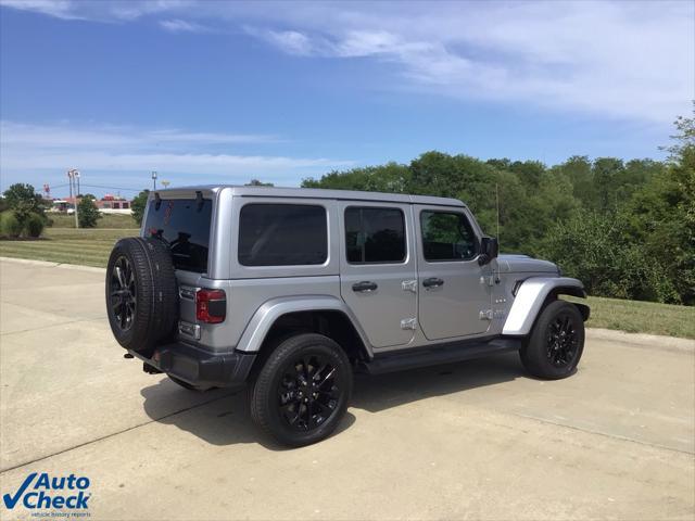 used 2021 Jeep Wrangler Unlimited car, priced at $32,301