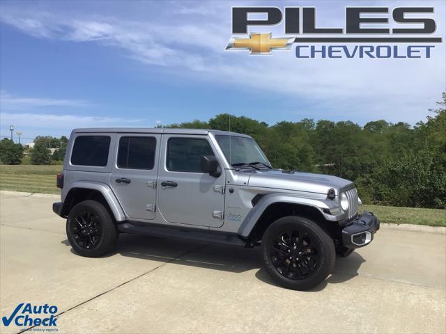 used 2021 Jeep Wrangler Unlimited car, priced at $32,490