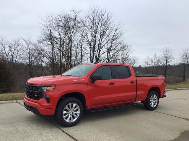 new 2024 Chevrolet Silverado 1500 car, priced at $39,889