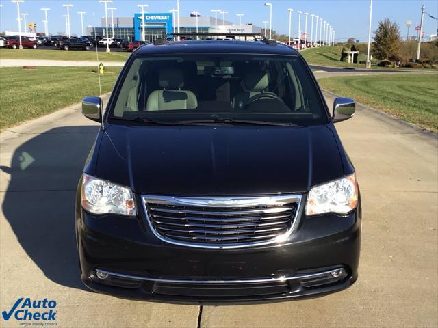 used 2015 Chrysler Town & Country car, priced at $10,705