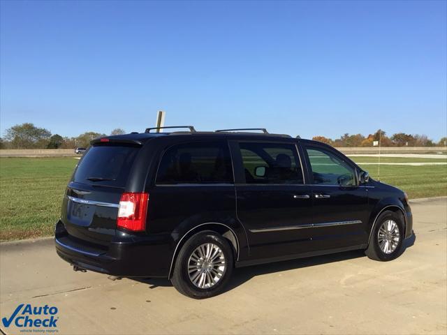 used 2015 Chrysler Town & Country car, priced at $10,705