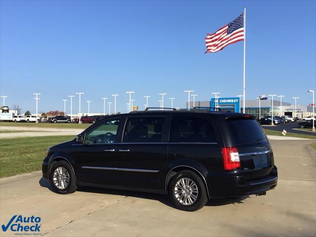 used 2015 Chrysler Town & Country car, priced at $10,705