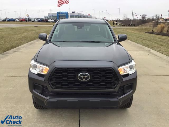 used 2021 Toyota Tacoma car, priced at $31,855