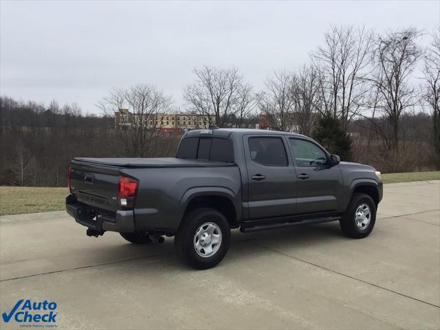 used 2021 Toyota Tacoma car, priced at $31,855