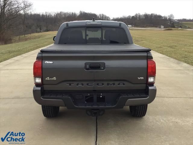 used 2021 Toyota Tacoma car, priced at $31,855