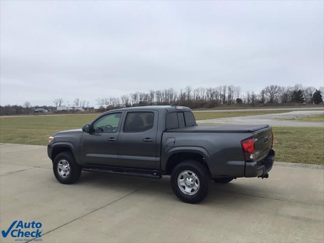 used 2021 Toyota Tacoma car, priced at $31,855