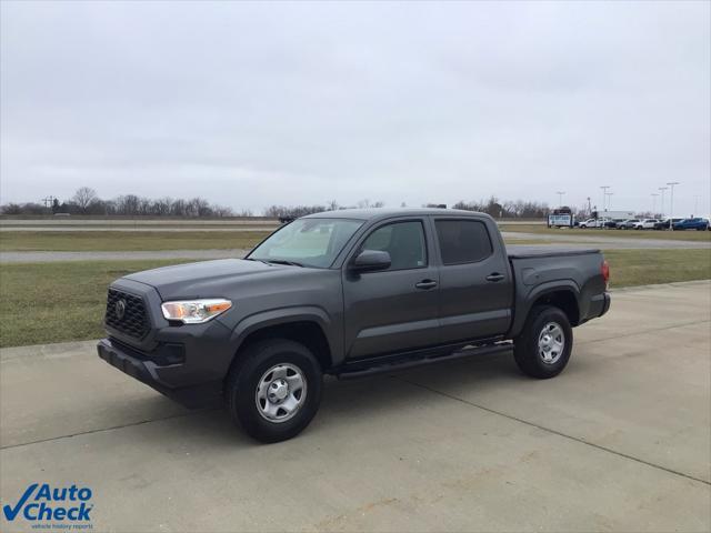 used 2021 Toyota Tacoma car, priced at $31,855