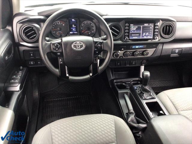 used 2021 Toyota Tacoma car, priced at $31,855