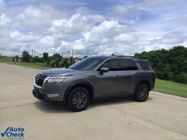 used 2022 Nissan Pathfinder car, priced at $24,983