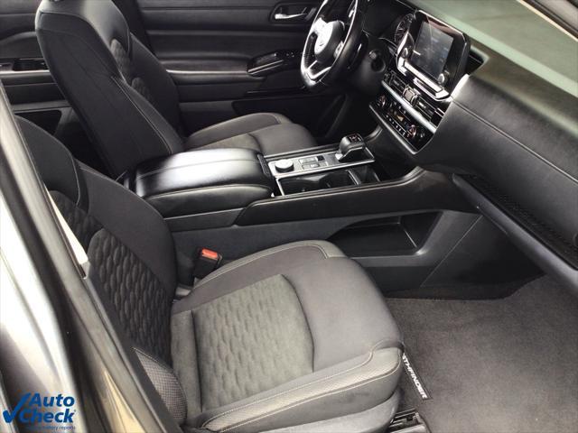 used 2022 Nissan Pathfinder car, priced at $24,983