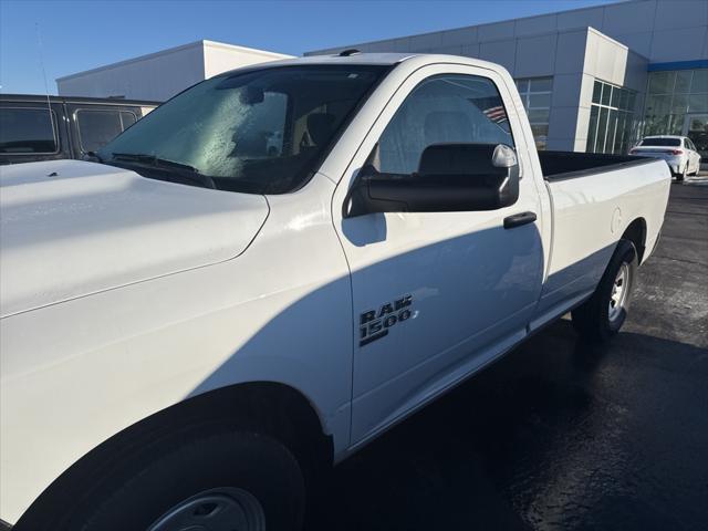 used 2022 Ram 1500 car, priced at $21,034