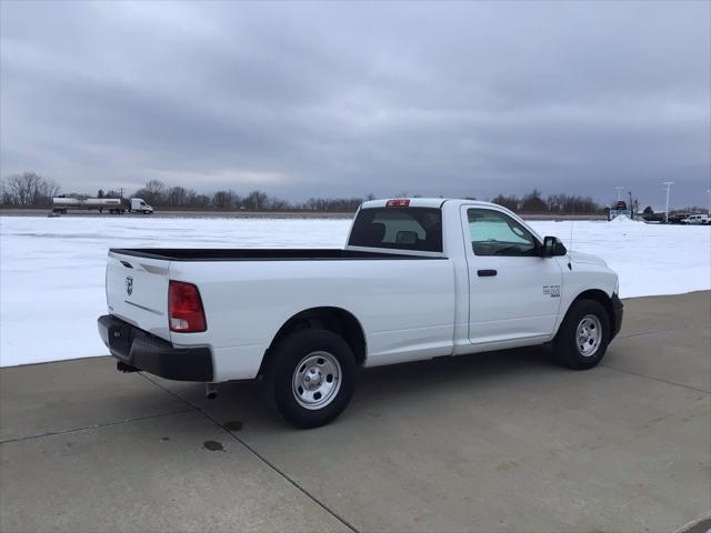 used 2022 Ram 1500 car, priced at $21,034