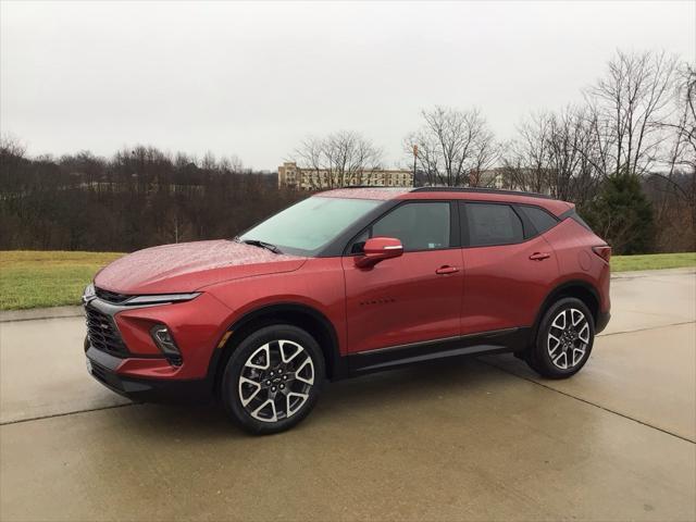 new 2025 Chevrolet Blazer car, priced at $43,486