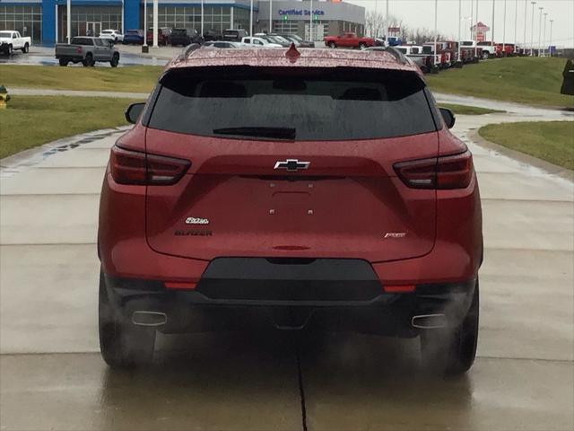 new 2025 Chevrolet Blazer car, priced at $43,486