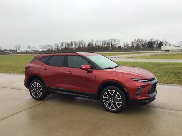 new 2025 Chevrolet Blazer car, priced at $43,486