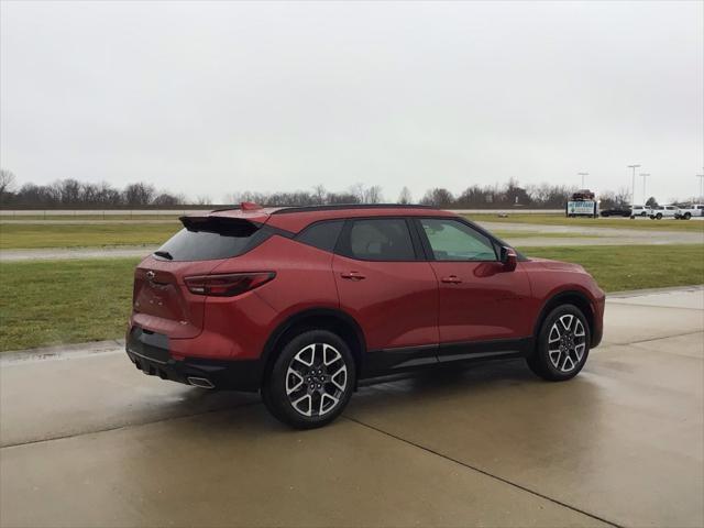 new 2025 Chevrolet Blazer car, priced at $43,486