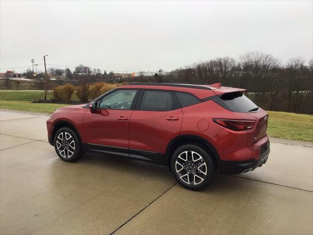 new 2025 Chevrolet Blazer car, priced at $43,486