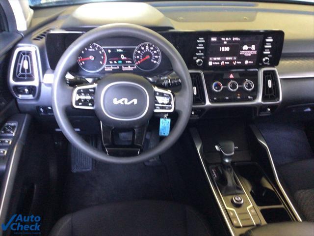 used 2023 Kia Sorento car, priced at $27,142