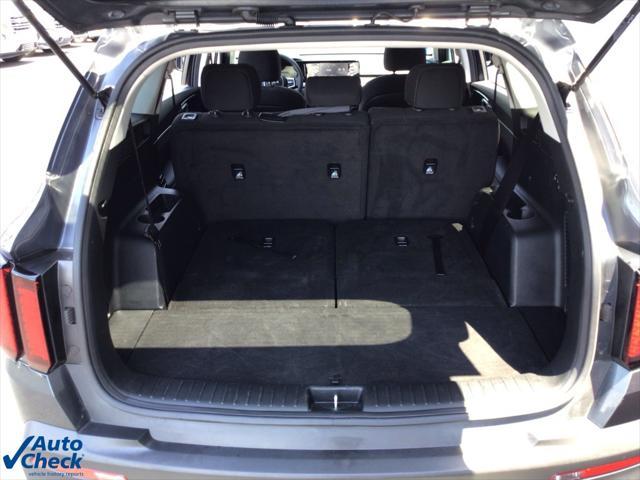 used 2023 Kia Sorento car, priced at $27,142