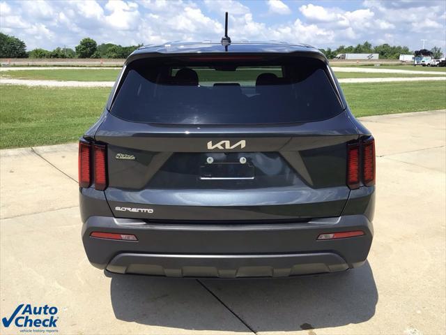 used 2023 Kia Sorento car, priced at $27,142