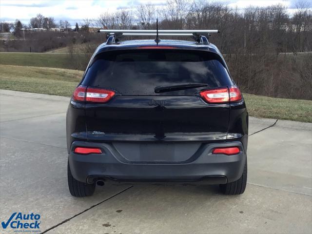 used 2017 Jeep Cherokee car, priced at $11,221