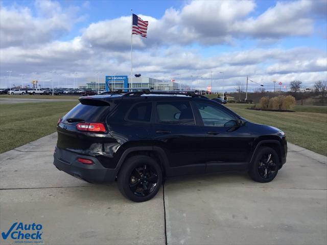 used 2017 Jeep Cherokee car, priced at $11,221