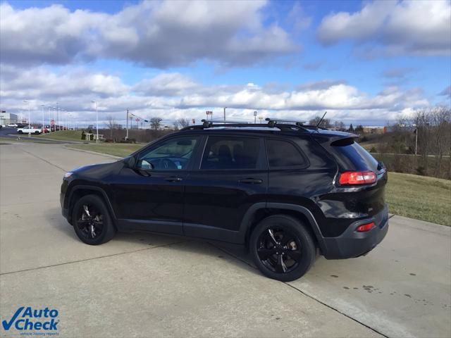 used 2017 Jeep Cherokee car, priced at $11,221