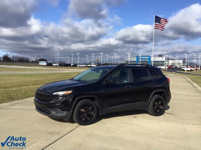 used 2017 Jeep Cherokee car, priced at $11,221