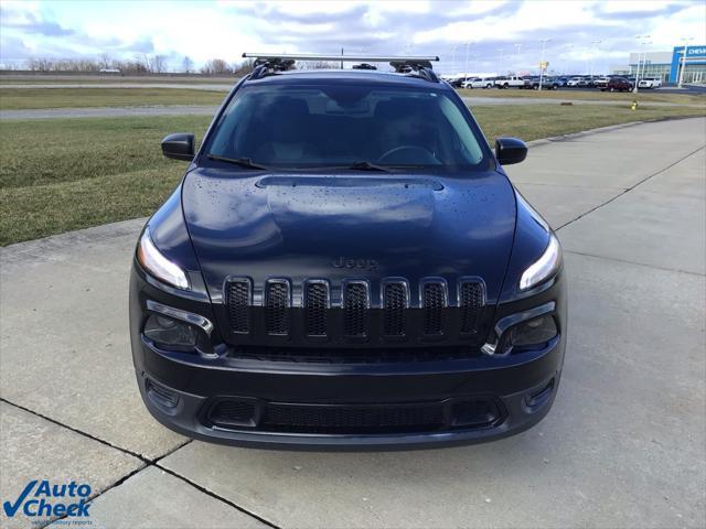 used 2017 Jeep Cherokee car, priced at $11,221