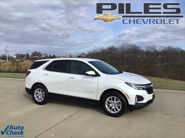 used 2024 Chevrolet Equinox car, priced at $24,025