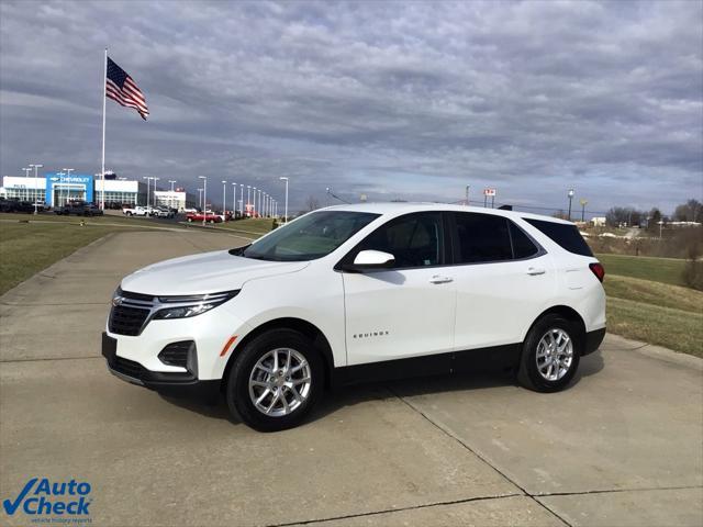 used 2024 Chevrolet Equinox car, priced at $24,025