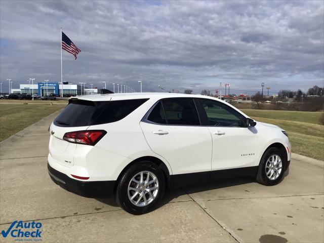 used 2024 Chevrolet Equinox car, priced at $24,025