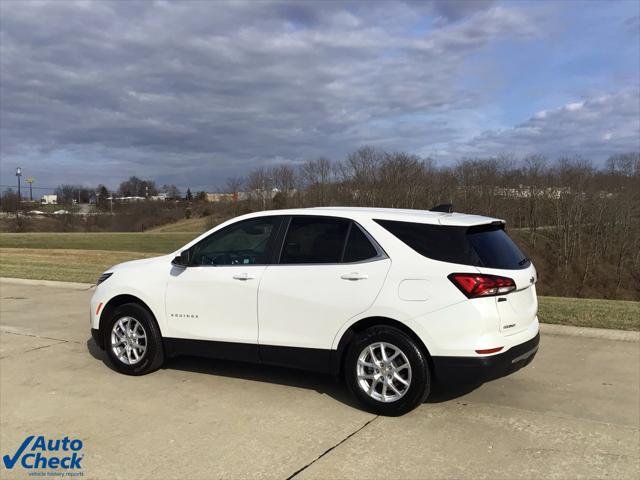 used 2024 Chevrolet Equinox car, priced at $24,025