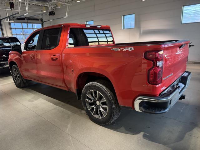 used 2022 Chevrolet Silverado 1500 car, priced at $34,045