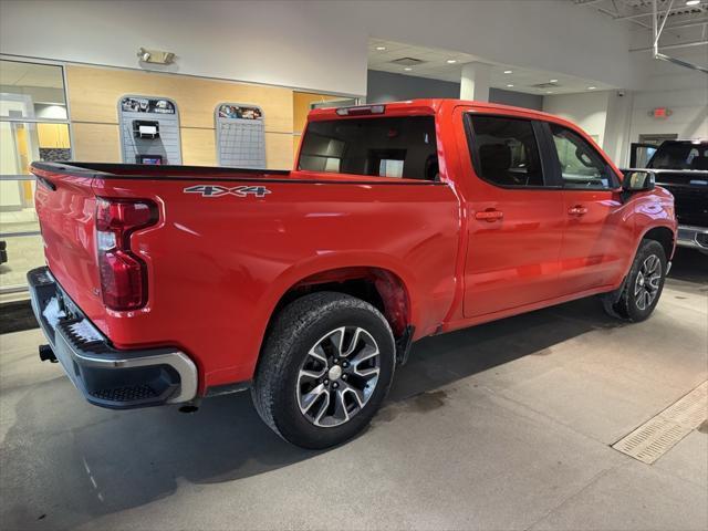 used 2022 Chevrolet Silverado 1500 car, priced at $34,045