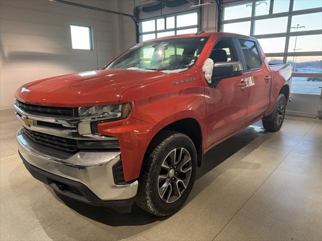 used 2022 Chevrolet Silverado 1500 car, priced at $34,045