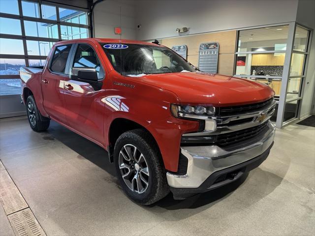 used 2022 Chevrolet Silverado 1500 car, priced at $34,045