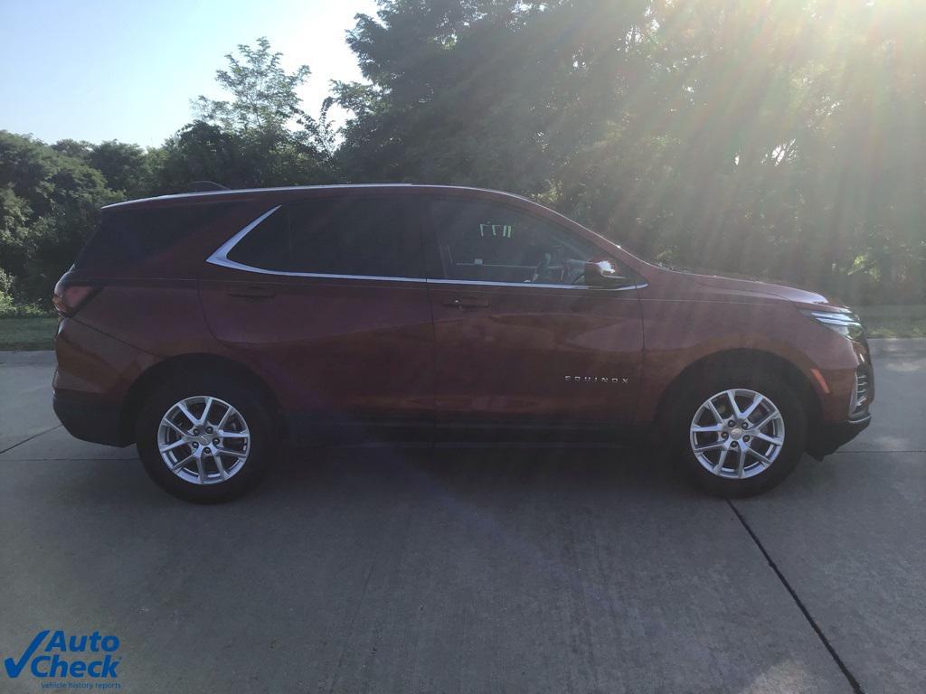 used 2024 Chevrolet Equinox car, priced at $22,620