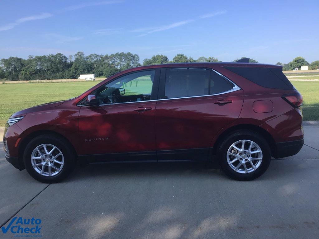 used 2024 Chevrolet Equinox car, priced at $22,620
