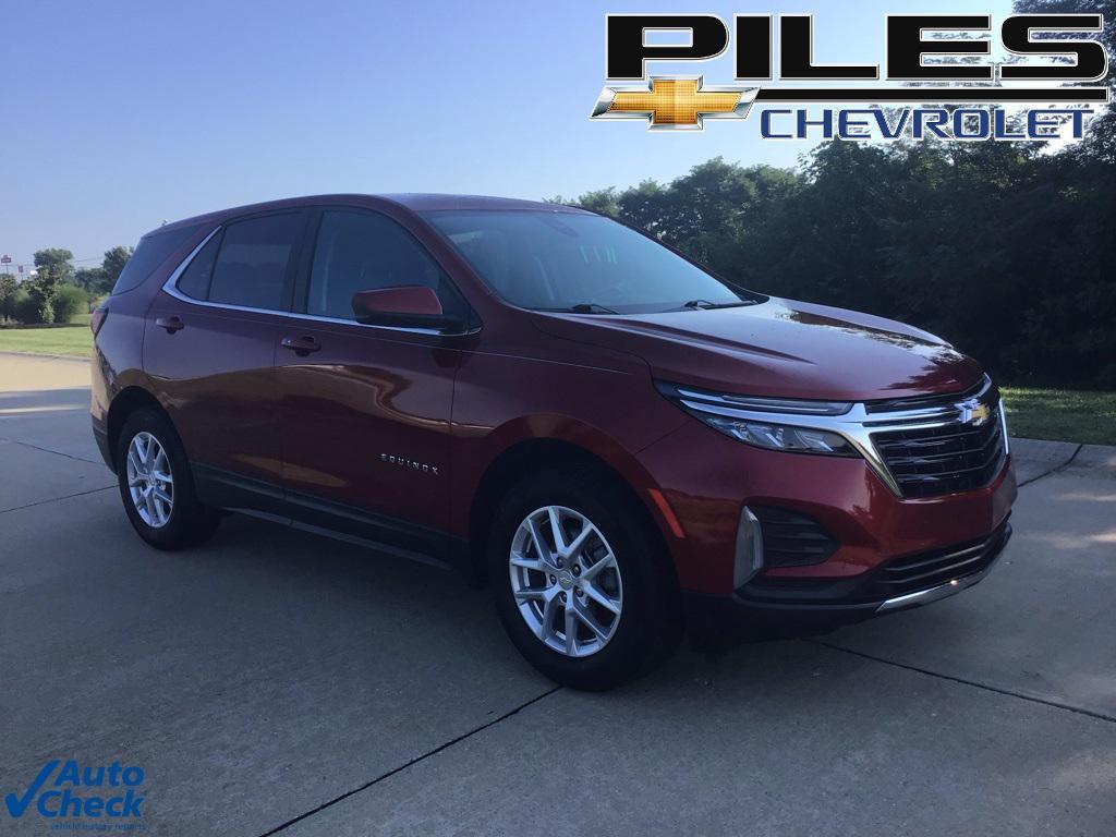 used 2024 Chevrolet Equinox car, priced at $21,928