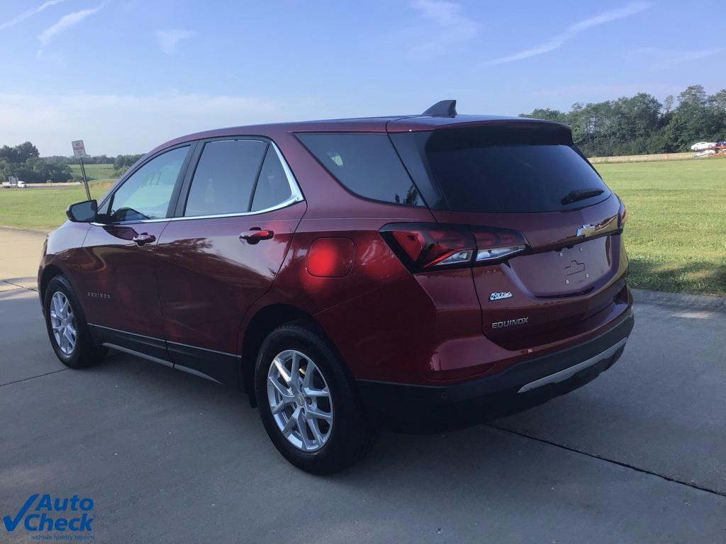 used 2024 Chevrolet Equinox car, priced at $22,620