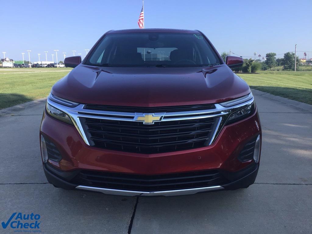 used 2024 Chevrolet Equinox car, priced at $22,620