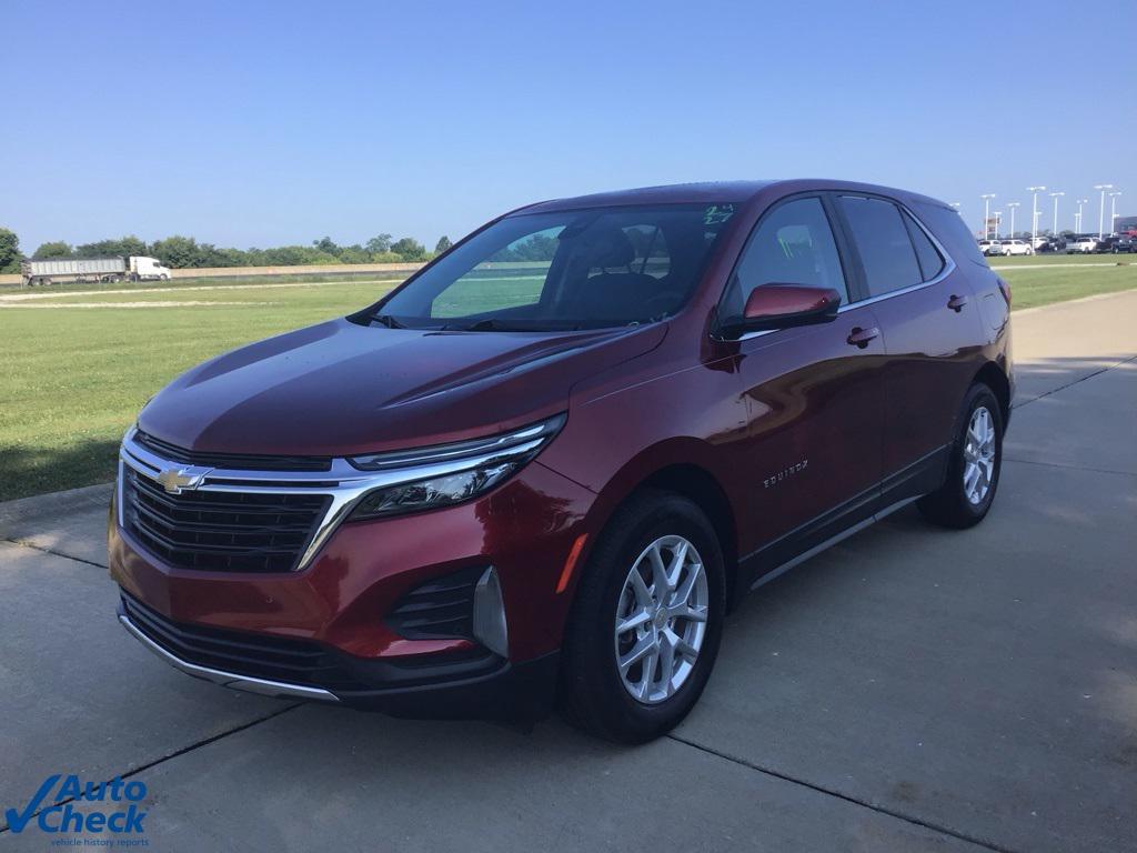 used 2024 Chevrolet Equinox car, priced at $22,620