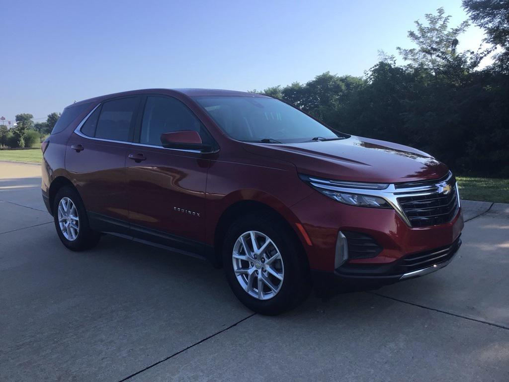 used 2024 Chevrolet Equinox car, priced at $23,042